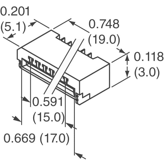 16FMN-SMT-A-TF(LF)(SN) JST Sales America Inc.  Gruppi di connettori FFC FPC (flessibili piatti)